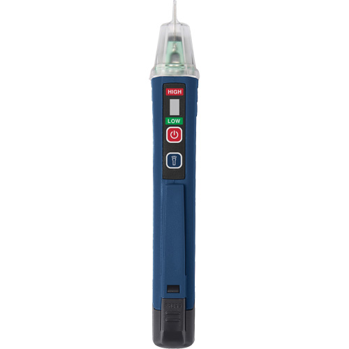 Non-Contact AC Voltage Detector with Flashlight, 24 V - 1000 V/90 V - 1000 V, Light & Sound Alert NRZ Safety Inc.