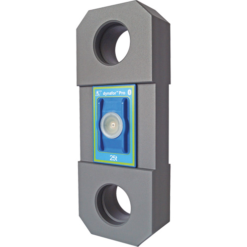 Dynamom&egrave;tre num&eacute;rique sans fil Pro Dynafor, Affichage &agrave; distance, Charge d'utilisation max. 50000 lb (25 tonnes) NRZ Safety Inc.