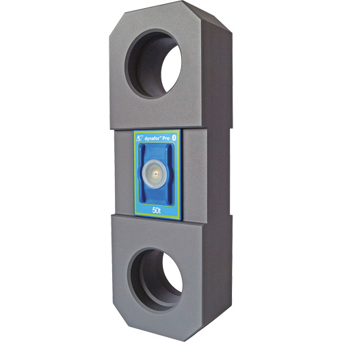 Dynamom&egrave;tre num&eacute;rique sans fil Pro Dynafor, Affichage &agrave; distance, Charge d'utilisation max. 100000 lb (50 tonnes) NRZ Safety Inc.