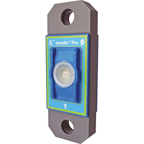 Dynamom&egrave;tre num&eacute;rique sans fil Pro Dynafor, Affichage &agrave; distance, Charge d'utilisation max. 2000 lb (1 tonne) NRZ Safety Inc.