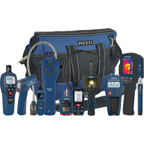 Ensemble professionel d'inspection r&eacute;sidentielle NRZ Safety Inc.
