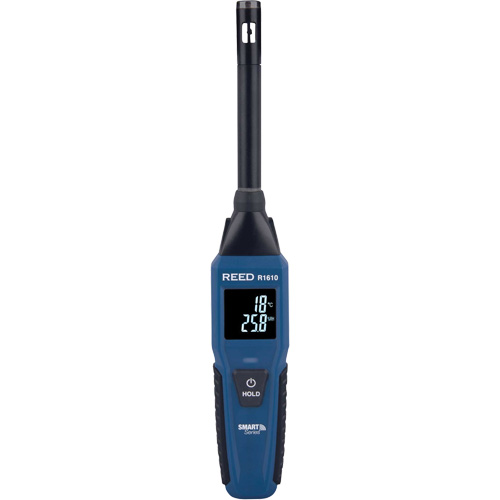 Thermo-hygrom&egrave;tre Bluetooth Smart Series, 0,0% - 100% RH, -4°- 140° F (-20° - 60° C) NRZ Safety Inc.