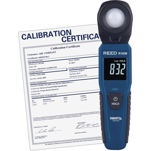 Bluetooth Smart Series Light Meter with ISO Certificate NRZ Safety Inc.