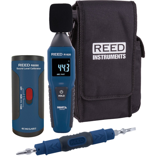 R1620 Smart Series Sound Level Meter Kit, 30 - 130 dB Measuring Range NRZ Safety Inc.