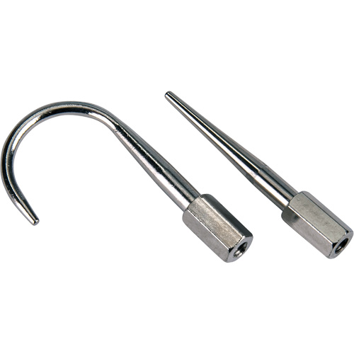 Replacement Hooks for R5002 High Voltage Insulation Tester NRZ Safety Inc.