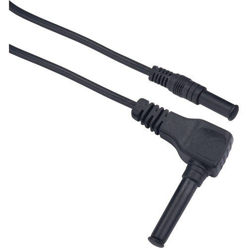 Fil dessai noir pour le v&eacute;rificateur disolement haute tension R5002 NRZ Safety Inc.