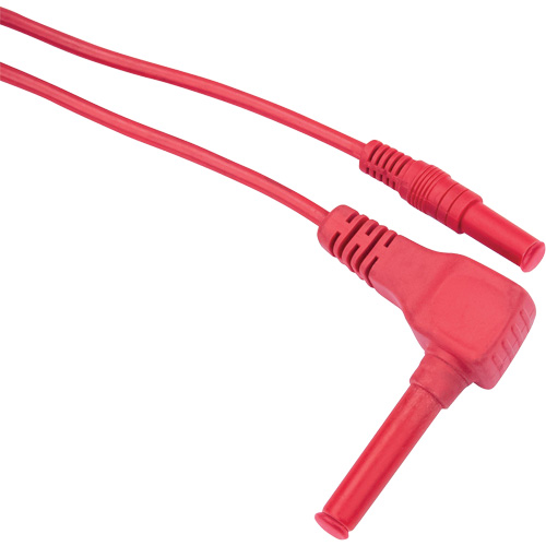 Red Test Lead for R5002 High Voltage Insulation Tester NRZ Safety Inc.