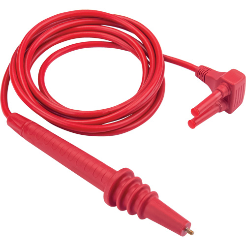 Red Test Probe for R5002 High Voltage Insulation Tester NRZ Safety Inc.