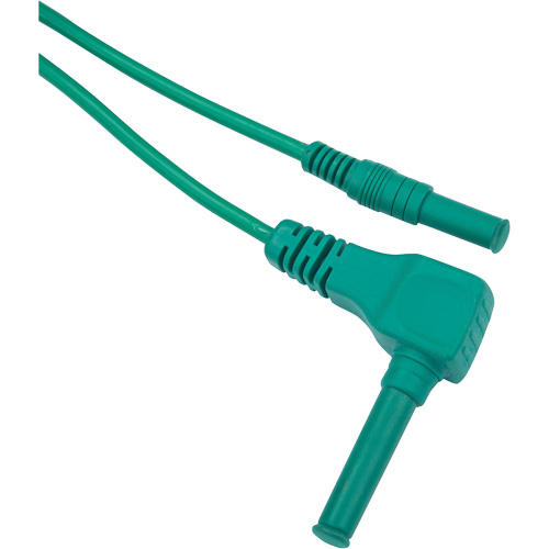 Green Test Lead for R5002 High Voltage Insulation Tester NRZ Safety Inc.