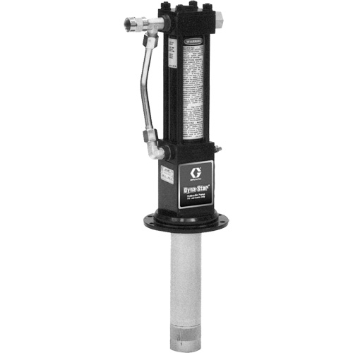 Pompe &agrave; graisse hydraulique Dyna-Star 5:1 35 lb, Acier, cuivre, polyur&eacute;thane, Buna-N & &eacute;lastom&egrave;re polyester NRZ Safety Inc.