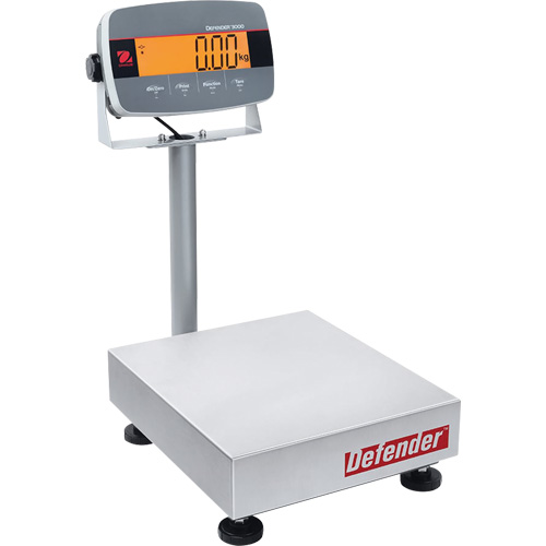 Balances d'&eacute;tabli Defender 3000, 14" lo x 12" la, Capacit&eacute; de 30 lb NRZ Safety Inc.