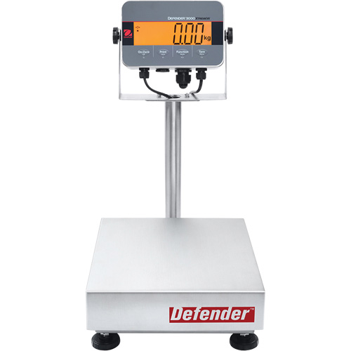 Balances d'&eacute;tabli Defender 3000 pour rinçage, 14" lo x 12" la, Capacit&eacute; de 30 lb NRZ Safety Inc.