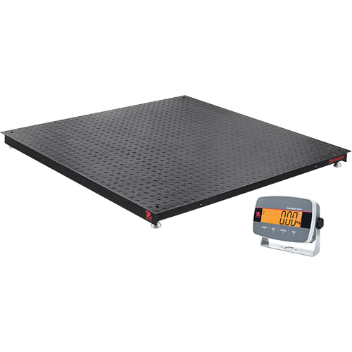 Balances de plancher Defender 3000, Capacit&eacute; de 2500 lb, 4' lo x 4' la NRZ Safety Inc.