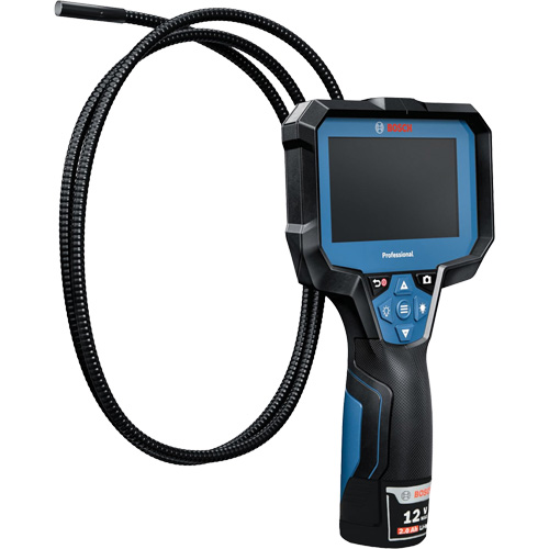 12V Max Professional Handheld Inspection Camera, 4" Display NRZ Safety Inc.