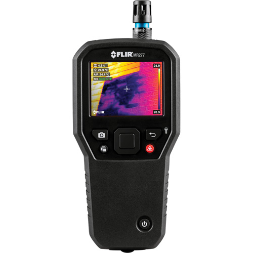 MR277 Building Inspection System with Moisture Hygrometer & MSX&reg; IR Camera, 10% - 90% RH, -22°- 122° F ( -30° - 50° C ) NRZ Safety Inc.