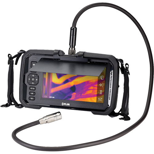VS80-IR21 Videoscope Kit with IR Thermal Long Camera Probe, 160 x 120 pixels, -10° - 400°C (14° - 752°F) NRZ Safety Inc.