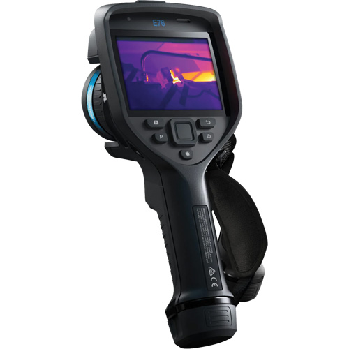 Cam&eacute;ra thermique avanc&eacute;e E76, 640 x 480 pixels, -15° - 50°C (5° - 122°F), 40 mk NRZ Safety Inc.