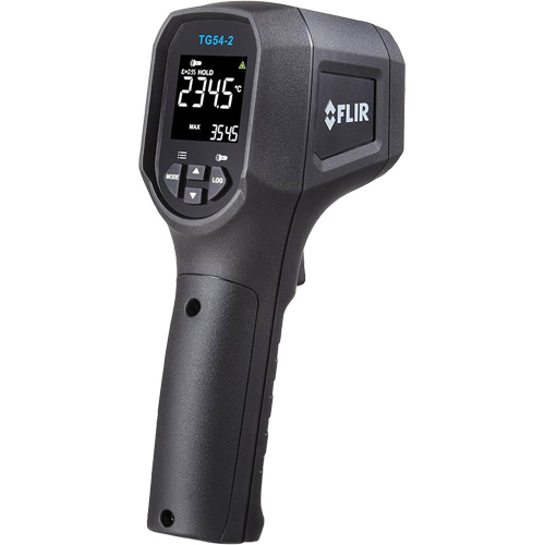 Thermom&egrave;tre &agrave; infrarouge &agrave; point TG54-2, -22°- 1562° F ( -30° - 850° C ), 20:1, &eacute;missivit&eacute; Ajustable NRZ Safety Inc.