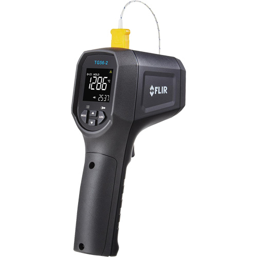 Thermom&egrave;tre &agrave; infrarouge TG56-2 avec thermocouple de type K, -22°- 2372° F ( -30° - 1300° C ), 30:1, &eacute;missivit&eacute; Ajustable NRZ Safety Inc.
