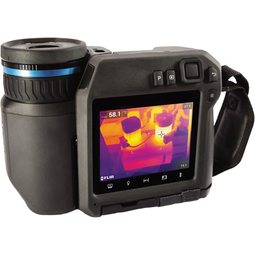 Professional Thermal Imaging Camera with DFOV 14+24° Lenses, 640 x 480 pixels, -15° - 50°C (5° - 122°F) NRZ Safety Inc.