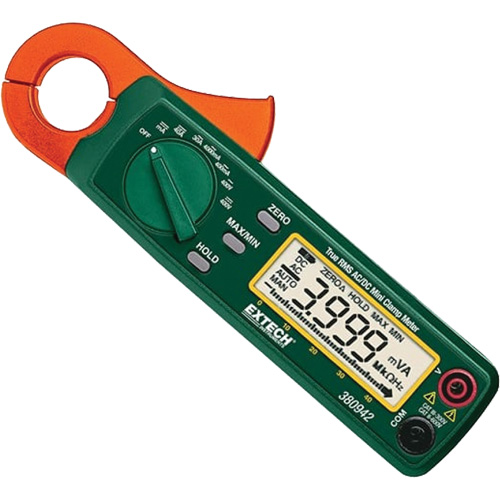 Mini pince amp&egrave;rem&eacute;trique &agrave; valeur efficace vraie, Tension c.a./c.c., Courant c.a./c.c. NRZ Safety Inc.
