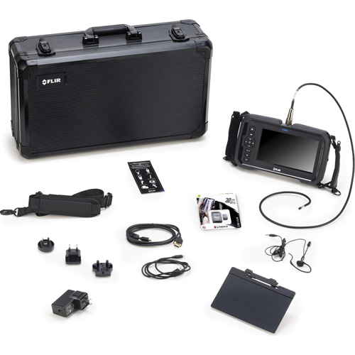 High-Performance Videoscope Kit with Four-Way Articulating Camera Probe NRZ Safety Inc.