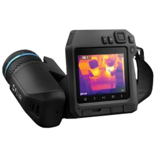 T560-24 Professional Thermal Imaging Camera with 24° Lens, 640 x 480 pixels, 0° - 650°C (32° - 1202°F)/-20° - 120°C (-4° - 248°F)/300° - 1500°C (572° - 2732°F) NRZ Safety Inc.