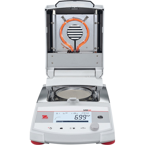 Analyseur d'humidit&eacute; par chauffage de la fibre de carbone MB32 NRZ Safety Inc.