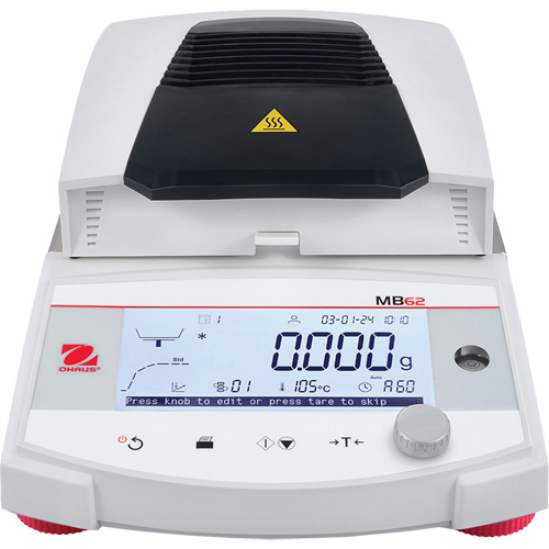 MB62 Carbon Fiber Heating  Moisture Analyzer NRZ Safety Inc.