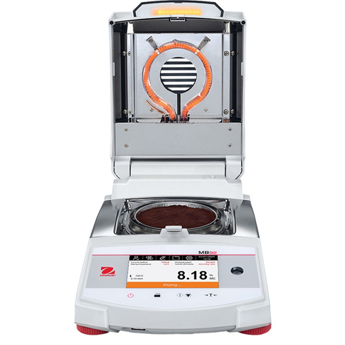 Analyseur d'humidit&eacute; par chauffage de la fibre de carbone MB92 NRZ Safety Inc.