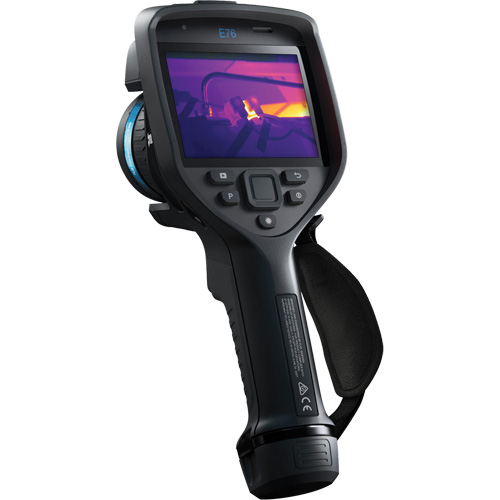 E76 Advanced Thermal Imaging Camera with 14°, 24° & 42° Lens, 320 x 240 pixels, -20° - 1000°C (-4° - 1832°F), 30 mK/40 mk/50 mK NRZ Safety Inc.