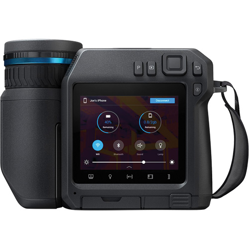 T530 Professional Thermal Camera with 24° & 42° Lens, 320 x 240 pixels, -20° - 650°C (-4° - 1202°F), 30 mK/40 mk NRZ Safety Inc.