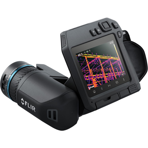 T530 Professional Thermal Camera with 24° & 42° Lens, 320 x 240 pixels, -20° - 650°C (-4° - 1202°F), 30 mK/40 mk NRZ Safety Inc.