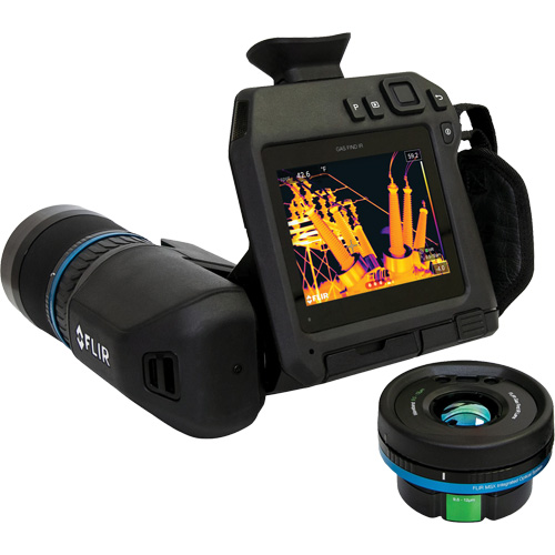 D&eacute;tecteur de gaz GF77 IR avec objectif HR 25°, 320 x 240 pixels, 25 mK NRZ Safety Inc.