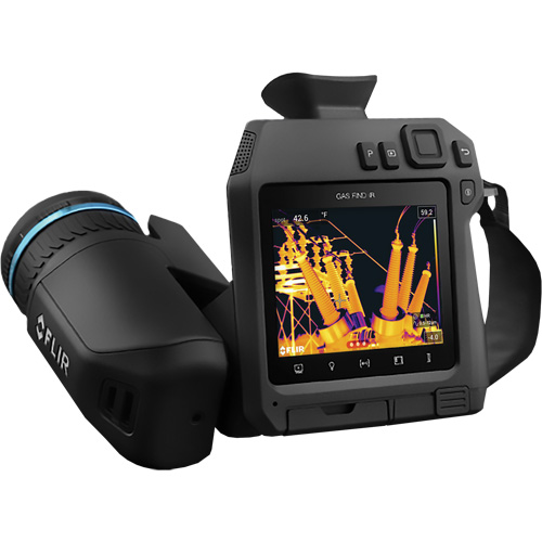 D&eacute;tecteur de gaz GF77 IR avec objectif LR 25°, LR 6°, HR 25° & HR 6°, 320 x 240 pixels, 25 mK/40 mk NRZ Safety Inc.