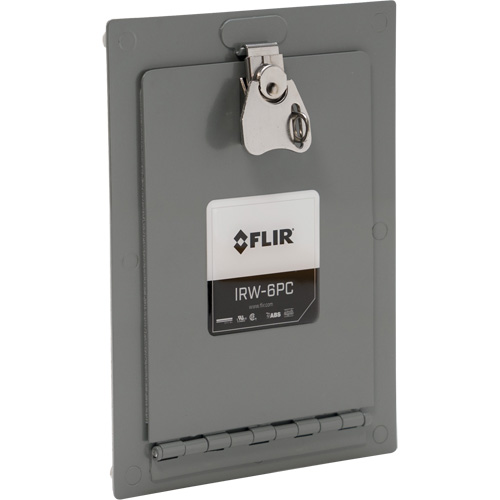 Fen&ecirc;tres d'inspection infrarouge grand format IRW-xPC/xPS 6" NRZ Safety Inc.