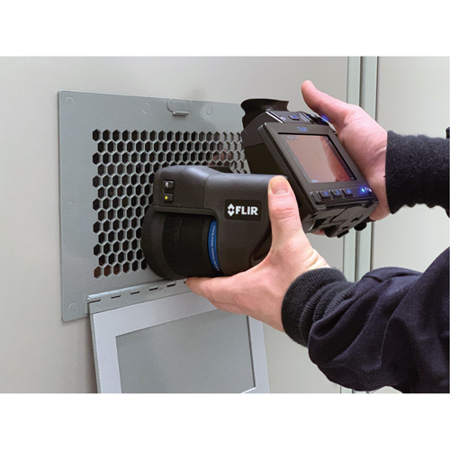 Fen&ecirc;tres d'inspection infrarouge grand format IRW-xPC/xPS 12" NRZ Safety Inc.