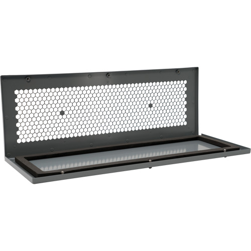 Fen&ecirc;tres d'inspection infrarouge en acier inoxydable grand format IRW-xPC/xPS 24" NRZ Safety Inc.