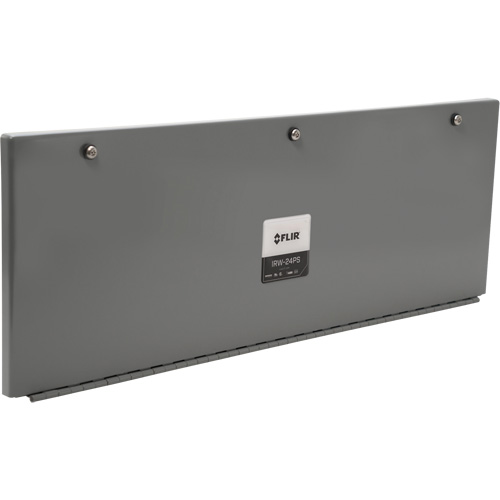 Fen&ecirc;tres d'inspection infrarouge en acier inoxydable grand format IRW-xPC/xPS 24" NRZ Safety Inc.