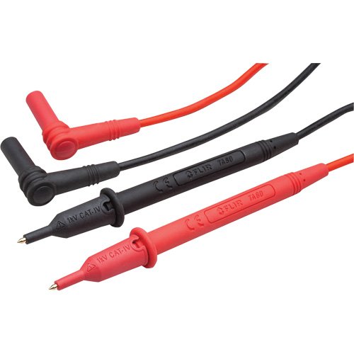 Cordons de test en silicone CAT IV, 69/125" " lo NRZ Safety Inc.