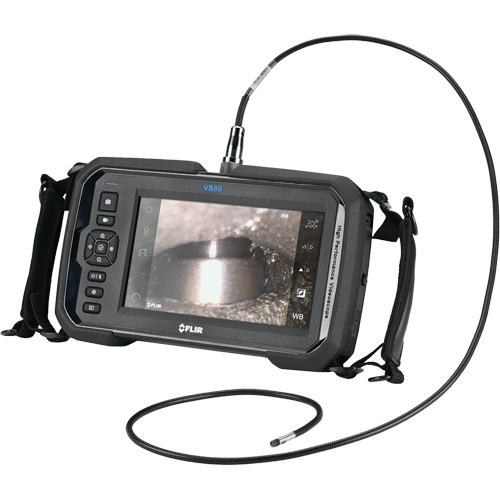 VS80 4.9 mm × 1 m Long Dual HD Camera Probe NRZ Safety Inc.