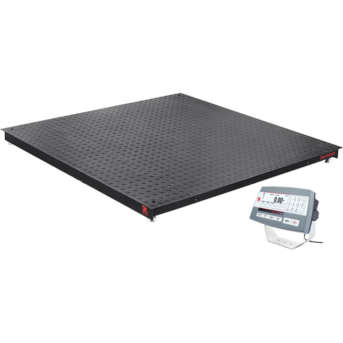 Balance de plancher DEFENDER 5000, Capacit&eacute; de 5000 lb, 48" la x 48" lo NRZ Safety Inc.