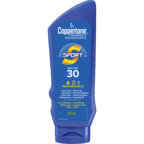 Sport&reg; 4-in-1 Sunscreen, SPF 30, Lotion NRZ Safety Inc.