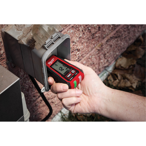 D&eacute;tecteur de tension avec DEL et testeur de prise DDFT, 50 V - 1000 V, Alerte Affichage & son NRZ Safety Inc.