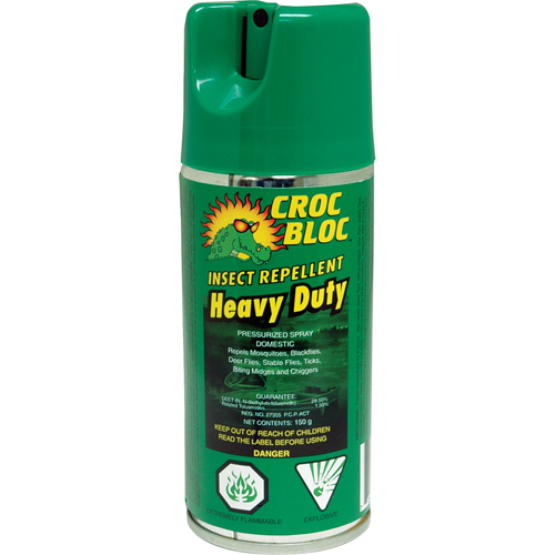 6-hr Heavy-Duty Insect Repellent, 30% DEET, Aerosol, 150 g NRZ Safety Inc.