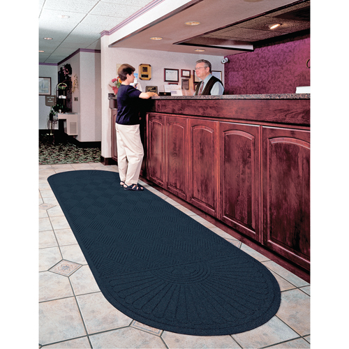 Tapis Waterhog Eco Grand Premier, Essuie-pieds/grattoir, 3' x 7' x 3/8", Indigo NRZ Safety Inc.