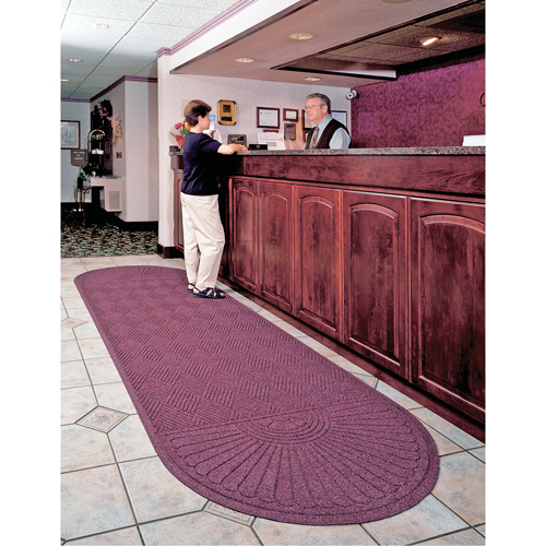 Tapis Waterhog Eco Grand Premier, Essuie-pieds/grattoir, 3' x 11' x 3/8", Marron NRZ Safety Inc.