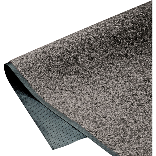ColorStar Matting, Wiper, 3' x 5' x 3/8", Grey NRZ Safety Inc.