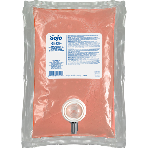 Spa Bath&reg; Body & Hair Shampoo NRZ Safety Inc.