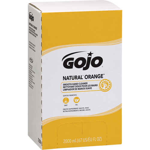 Nettoyant &agrave; mains Pro TDX 2000 Natural Orange, Liquide, 2 L, Recharge, Parfum&eacute; NRZ Safety Inc.
